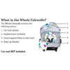 Kate Car Seat Cover Whole Caboodle in Muslin by Canopy Couture - My Little Baby Bug