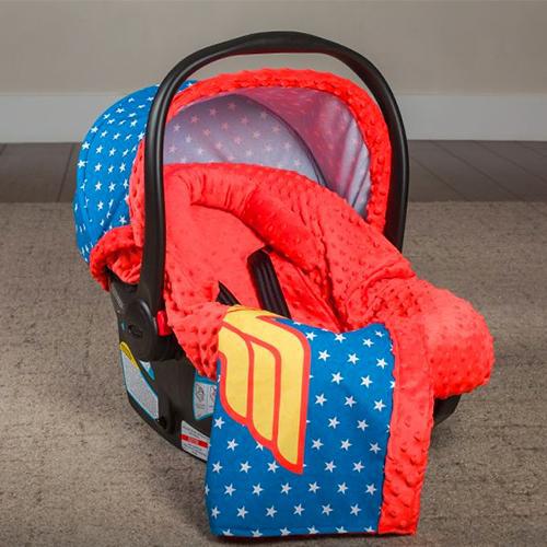 Wonder Woman Superhero Whole Caboodle by Canopy Couture - My Little Baby Bug