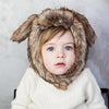 Brown Rabbit Faux Fur Hat for Kids & Adults by Eskimo Kids - My Little Baby Bug