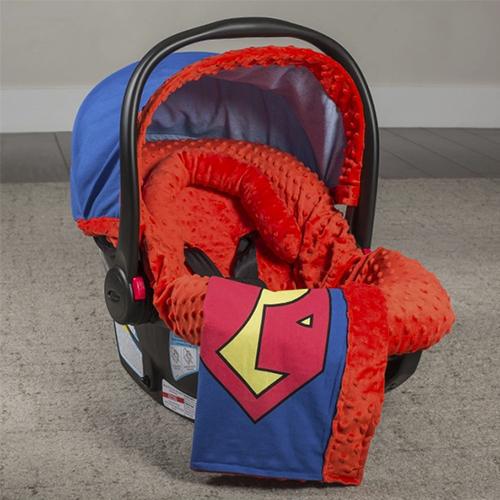 Superman Superhero Whole Caboodle by Canopy Couture - My Little Baby Bug