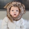 Brown Rabbit Faux Fur Hat for Kids & Adults by Eskimo Kids - My Little Baby Bug