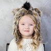 Hyena Faux Fur Hat for Kids & Adults by Eskimo Kids - My Little Baby Bug
