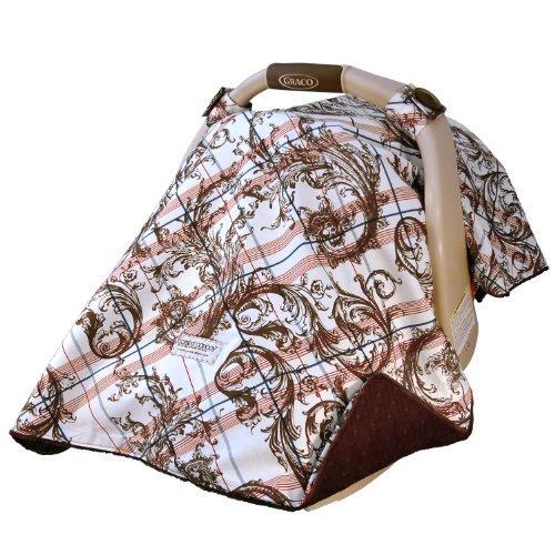 Eastwood Original Minky Car Seat Canopy Canopy by Couture - My Little Baby Bug