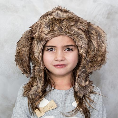 Shepherd Faux Fur Hat for Kids & Adults by Eskimo Kids Youth/Adult (Large)