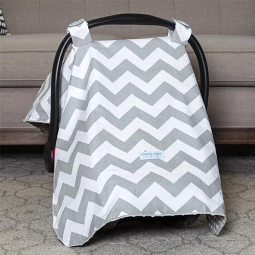 Chevy Original Minky Car Seat Canopy Canopy by Couture - My Little Baby Bug
