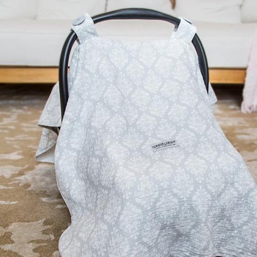 Kate Original Minky Canopy with Muslin Canopy by Couture - My Little Baby Bug