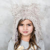 Gray Cat Faux Fur Hat for Kids & Adults by Eskimo Kids - My Little Baby Bug