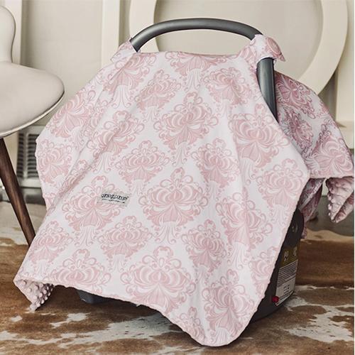 Angelina Original Minky Car Seat Canopy Canopy by Couture - My Little Baby Bug