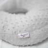 Gray Minky Pillow by Nursing Pillow - My Little Baby Bug