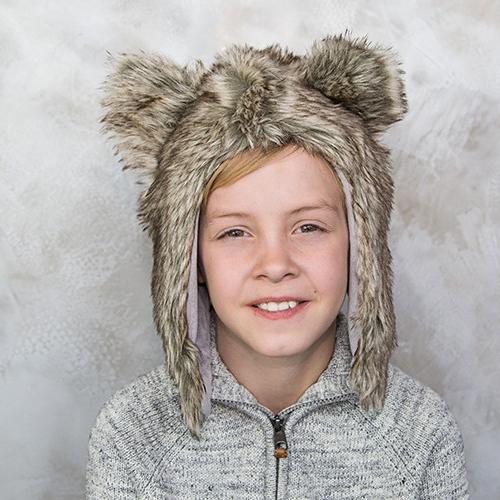 Shepherd Faux Fur Hat for Kids & Adults by Eskimo Kids Youth/Adult (Large)