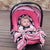 Zara Car Seat Cover Whole Caboodle by Canopy Couture - My Little Baby Bug