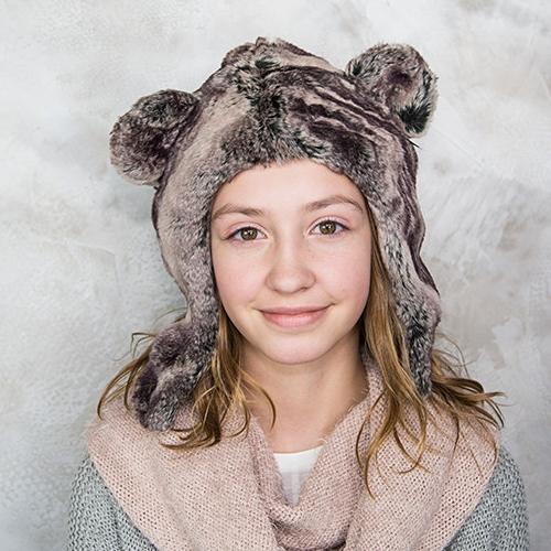 Koala Bear Faux Fur Hat for Kids & Adults by Eskimo Kids - My Little Baby Bug