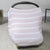 Pink Stripes Multi Use Stretch Cover by Canopy Couture - My Little Baby Bug