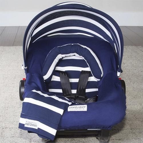 Lucas Car Seat Whole Caboodle by Canopy Couture - My Little Baby Bug