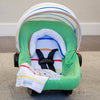 Tatum Car Seat Cover Whole Caboodle by Canopy Couture - My Little Baby Bug
