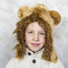 Lion Faux Fur Hat for Kids & Adults by Eskimo Kids - My Little Baby Bug