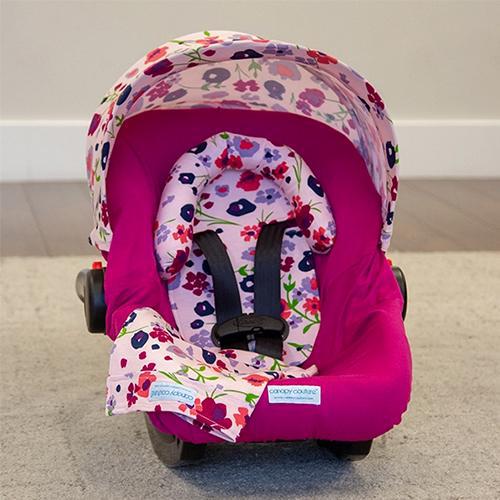 Summer Car Seat Cover Whole Caboodle by Canopy Couture - My Little Baby Bug