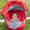 Solomon Car Seat Cover Whole Caboodle by Canopy Couture - My Little Baby Bug