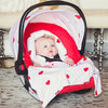 Ruby Car Seat Cover Whole Caboodle by Canopy Couture - My Little Baby Bug