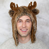 Moose Faux Fur Hat for Kids & Adults by Eskimo Kids - My Little Baby Bug