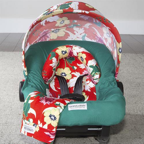 Jacksonville by NFL Licensed Minky Car Seat Canopy by Canopy Couture