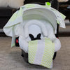 Lucas Car Seat Cover Whole Caboodle in Muslin by Canopy Couture - My Little Baby Bug