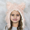 Pink Cat Faux Fur Hat for Kids & Adults by Eskimo Kids - My Little Baby Bug