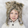 Grizzly Bear Faux Fur Hat for Kids & Adults by Eskimo Kids - My Little Baby Bug