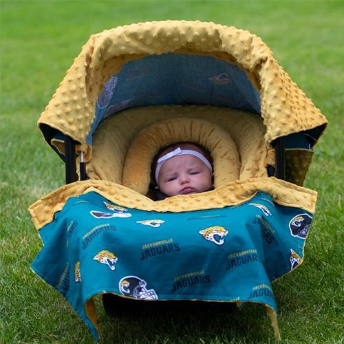 Jacksonville by NFL Licensed Whole Caboodle by Canopy Couture - My Little Baby Bug