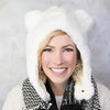 Polar Bear Faux Fur Hat for Kids & Adults by Eskimo Kids - My Little Baby Bug