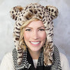 Cheetah Faux Fur Hat for Kids & Adults by Eskimo Kids - My Little Baby Bug