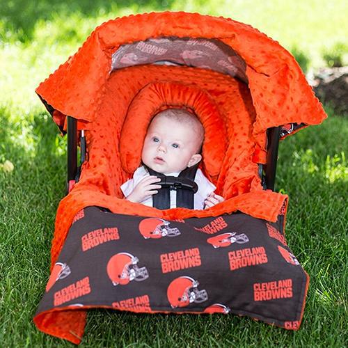 Cleveland by NFL Licensed Whole Caboodle by Canopy Couture - My Little Baby Bug