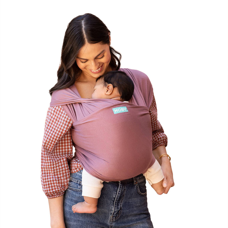 Moby Wrap Evolution - Terracotta - My Little Baby Bug