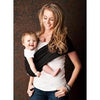 Black Everyday Baby Sling Pouch Carrier by Seven Baby - My Little Baby Bug