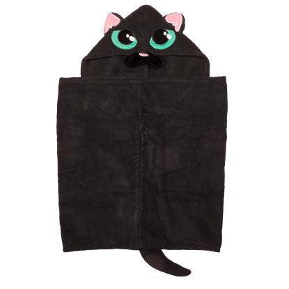 Shadow Kitty Hooded Towel - My Little Baby Bug