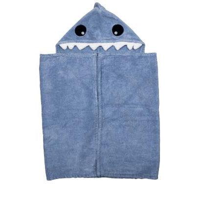 Shamus Shark Hooded Towel - My Little Baby Bug