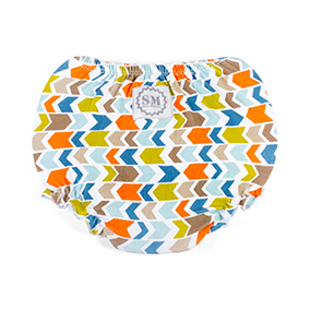 Oakley Stud Muffin Diaper Cover for Boys by Ruffle Buns - My Little Baby Bug