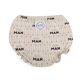 Miles Stud Muffin Diaper Cover for Boys by Ruffle Buns - My Little Baby Bug