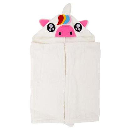 Fluffy Unicorn Hooded Towel - My Little Baby Bug