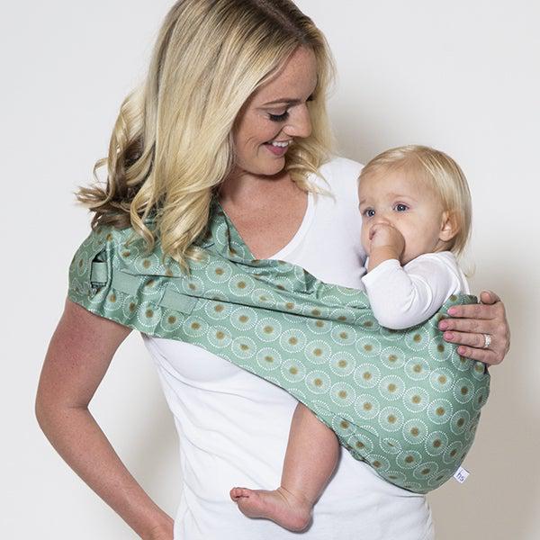 Aeyen Adjustable Pouch Baby Sling Carrier by Hotslings - My Little Baby Bug
