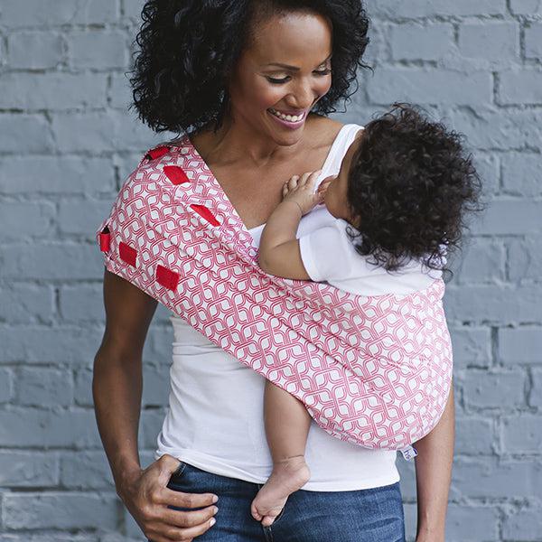 Barely Square Adjustable Pouch Baby Sling Carrier by Hotslings - My Little Baby Bug