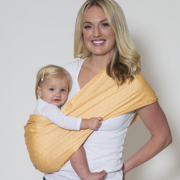 Hellen Adjustable Pouch Baby Sling Carrier by Hotslings - My Little Baby Bug
