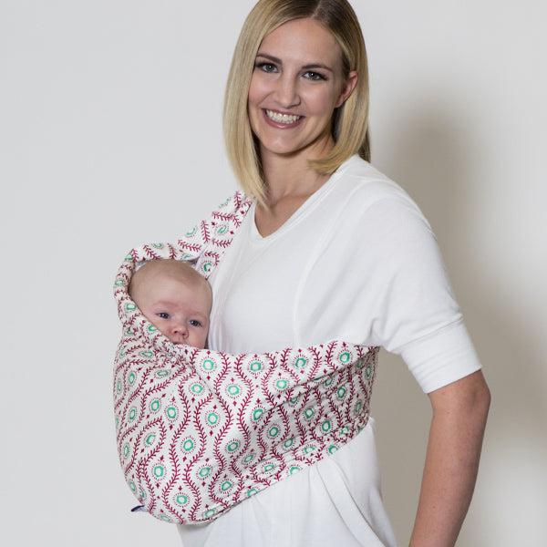 Kira Adjustable Pouch Baby Sling Carrier by Hotslings - My Little Baby Bug