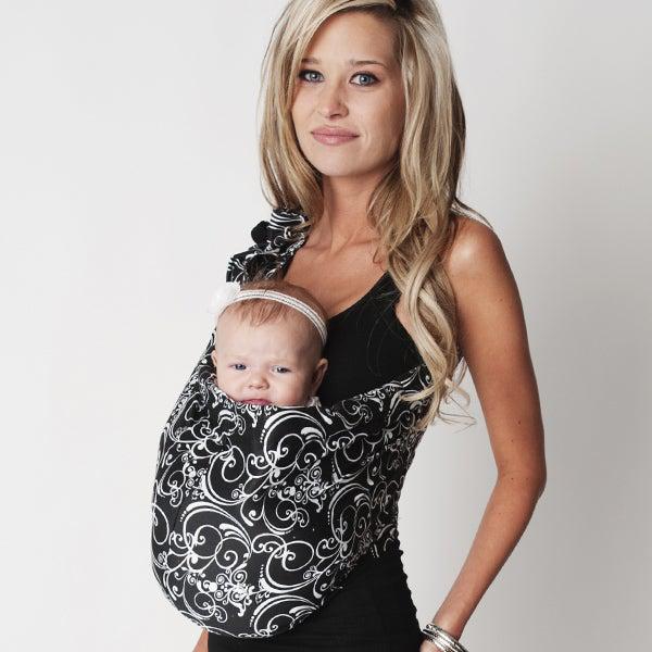 Silhouette Adjustable Pouch Baby Sling Carrier by Hotslings - My Little Baby Bug