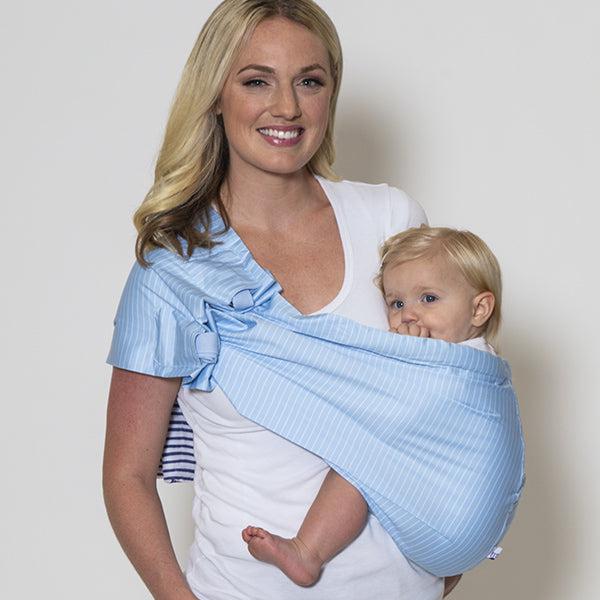 Skylar Adjustable Pouch Baby Sling Carrier by Hotslings - My Little Baby Bug