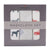 Fire Truck Cotton Washcloth Set 3PK
