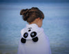 Panda Hooded Cotton Turkish Towel: Baby