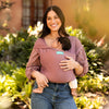 Moby™ Wrap Evolution Baby Carrier - Terracotta - My Little Baby Bug