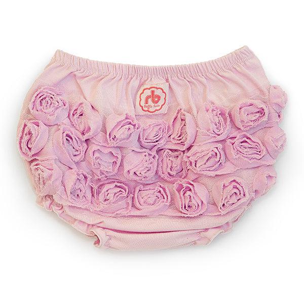 Gardenia Diaper Cover for Girls by Ruffle Buns - My Little Baby Bug