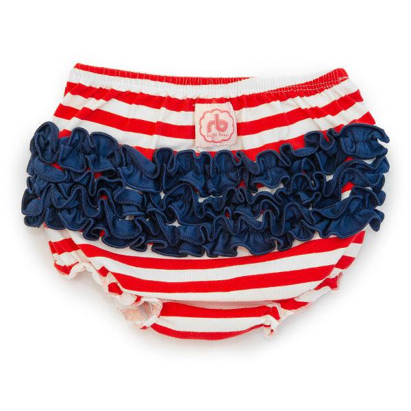 Glory Diaper Cover for Girls by Ruffle Buns - My Little Baby Bug